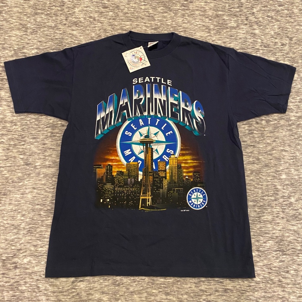 Vintage Seattle Mariners T-shirt (2001), NWT